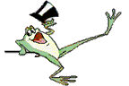 Bienvenue au club des grenouilles vertes...