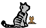 la maman et le petit chat